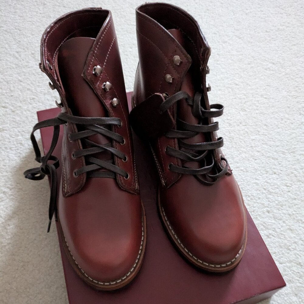 Wolverine 1000 Mile 6" Evans Boot, 7D